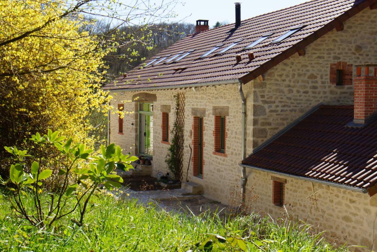 Chambre D'Hotes Chalendeix Nedde Dış mekan fotoğraf